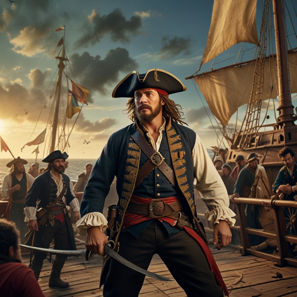 Пиратская команда / ИИ