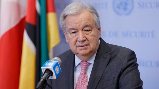    Генсек ООН призывает бороться с реабилитацией нацизма и искажением истории Андрей Бурков