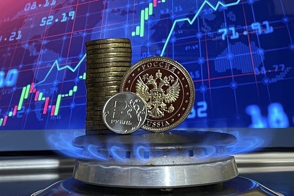    Рост цен на газ как на базовый энергоресурс толкает вверх и средние показатели инфляции в стране. / Сергей Михеев