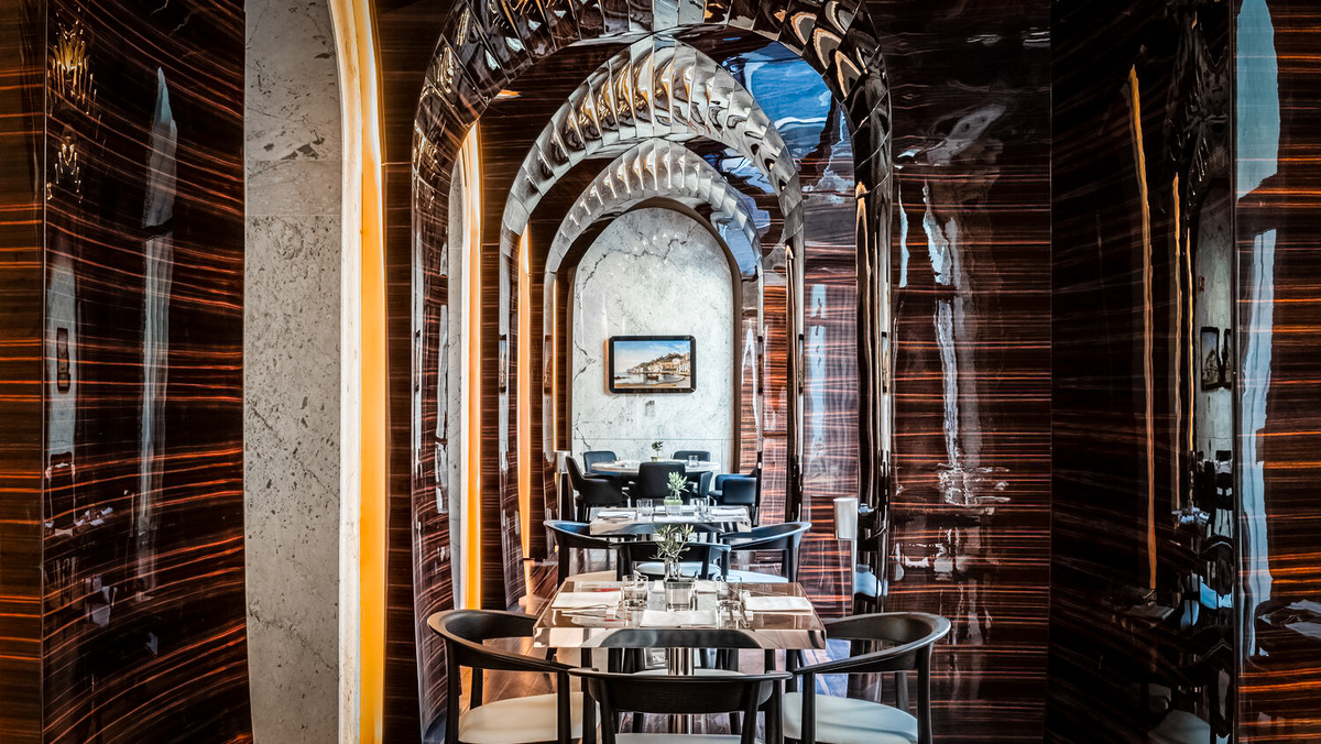 Project: Hotel Romeo Roma | Architecture: Zaha Hadid Architects | Ph: Chris Dalton, Jacopo Spilimbergo | Geo: Rome, IT