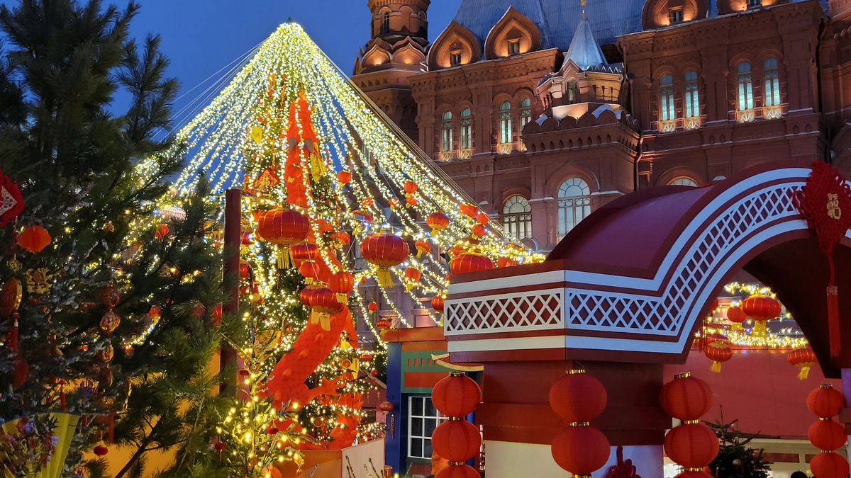 Ярмарка на Манежной. Фото автора.