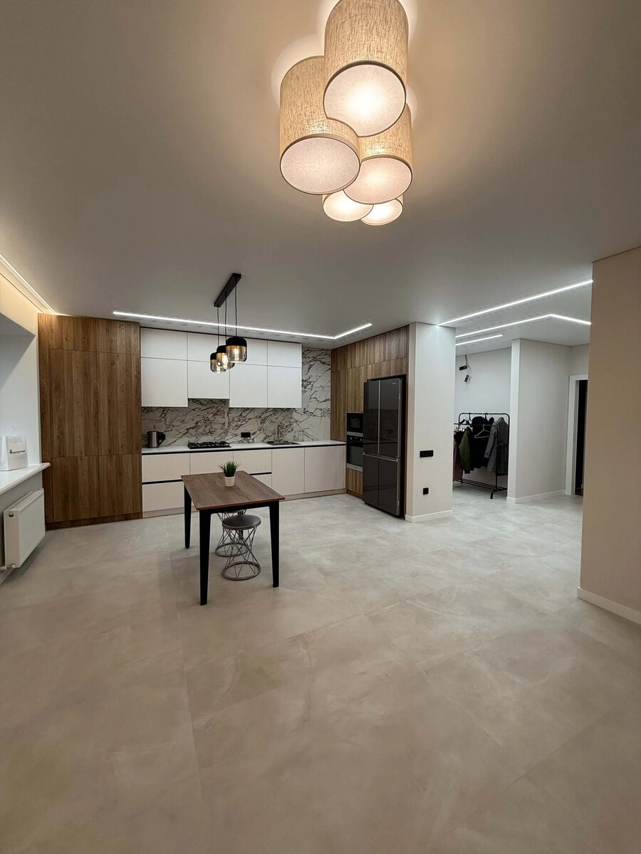 Фото и интерьер: КапиталСтрой | Рылеева, 91