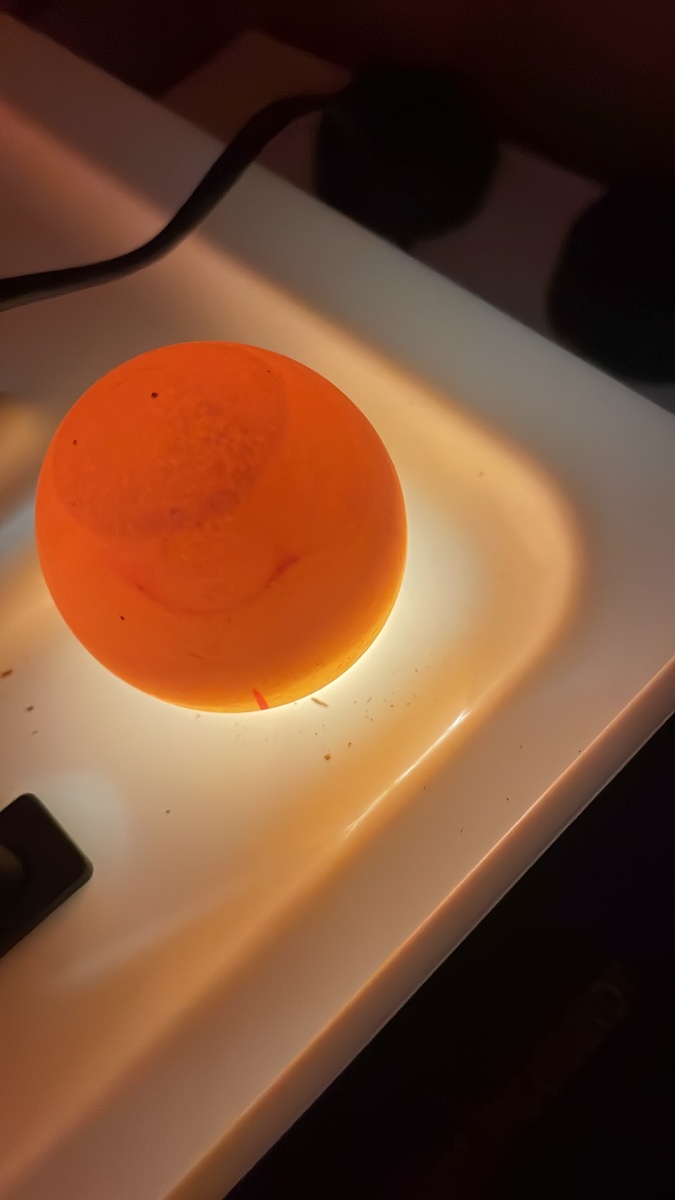 Здесь не будет цыпленка, сосуды замкнулись в кольцо.