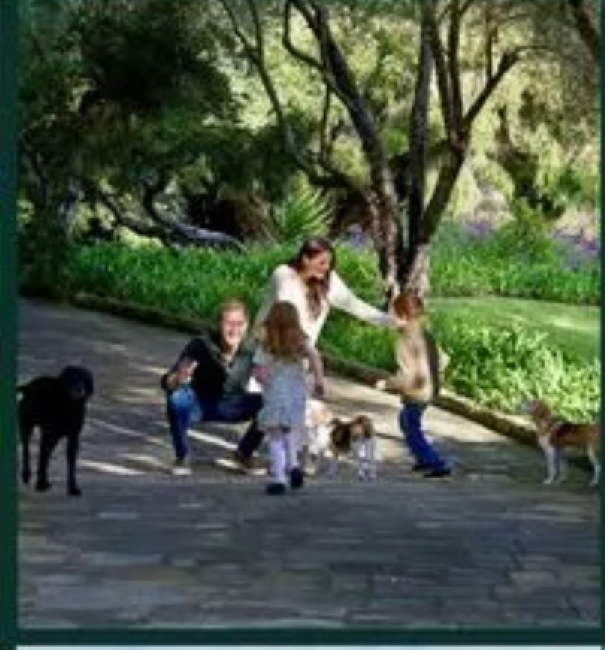 Последняя официальная фотография герцогов Сассекских