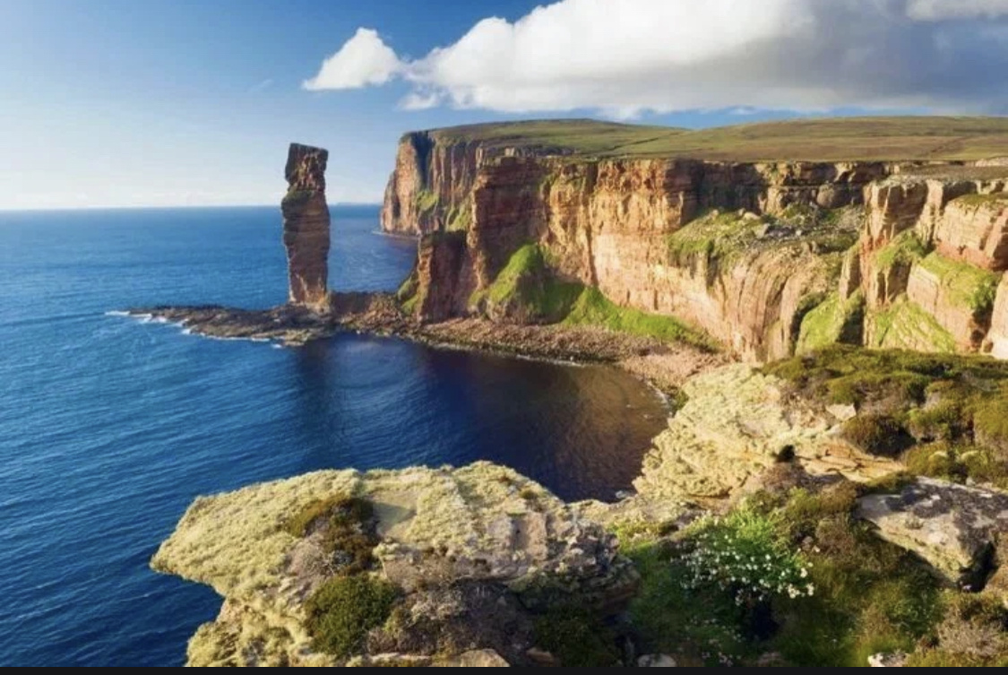 Один из Оркнейских островов