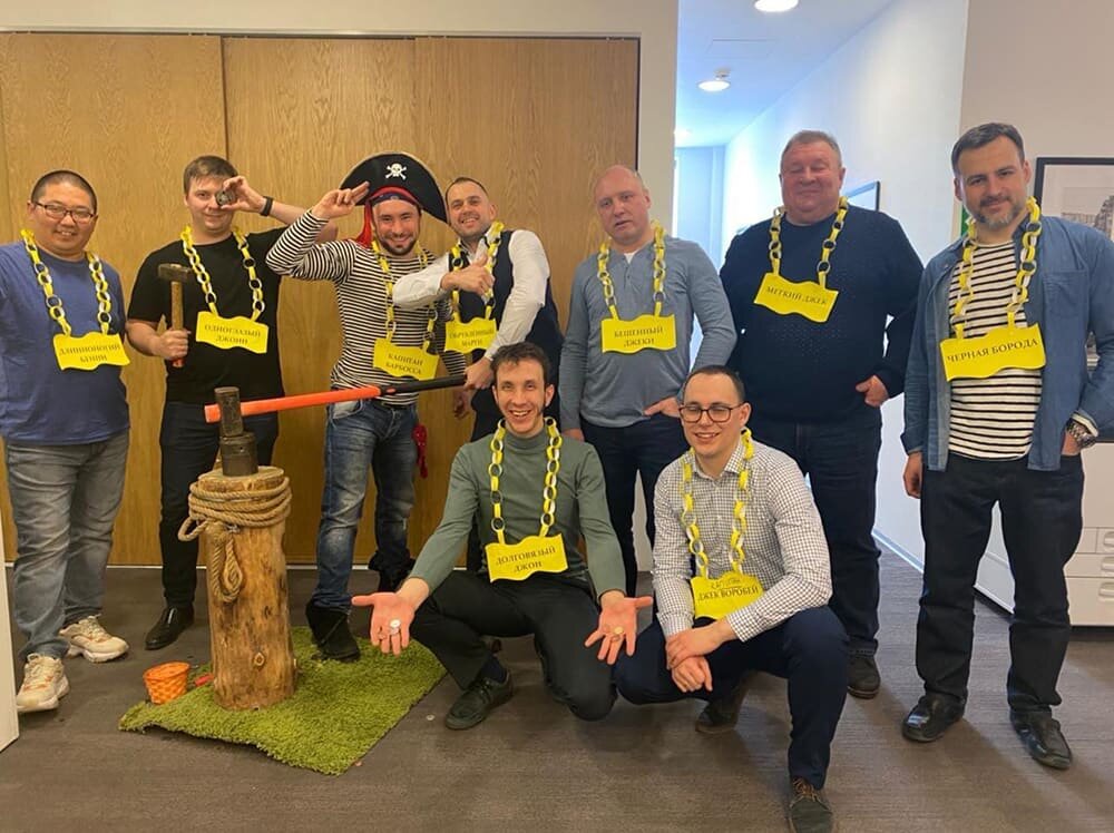 Мастер-класс "Чеканка монет" на 23 февраля в офис от Alexgrim