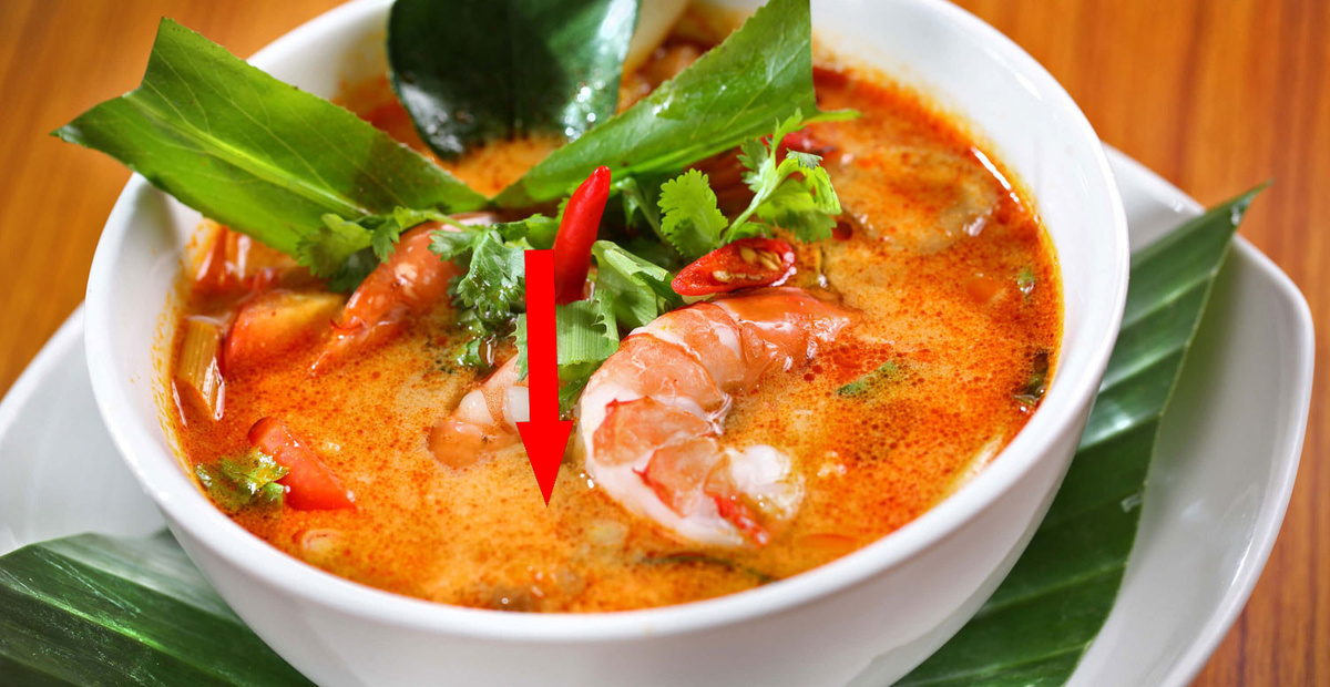    Загадка том яма: почему рис подают отдельно?