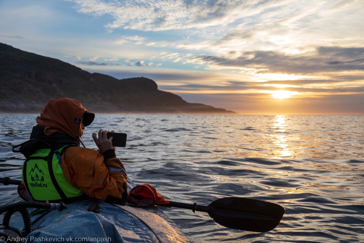 Баренцево море - прекрасно! 