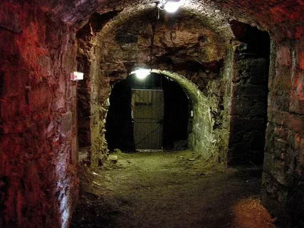 Подземелье Эдинбурга