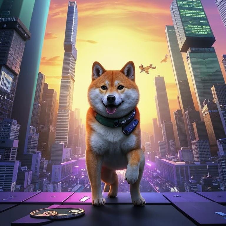 Будущее криптовалюты Shiba inu 