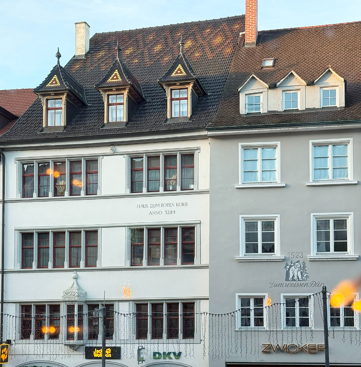 Дом у красной корзины, Констанц