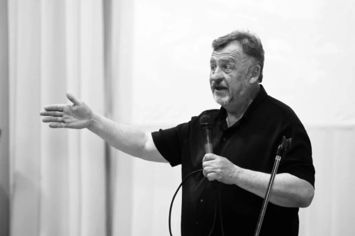    Умер белорусский режиссер Александр Анисимов