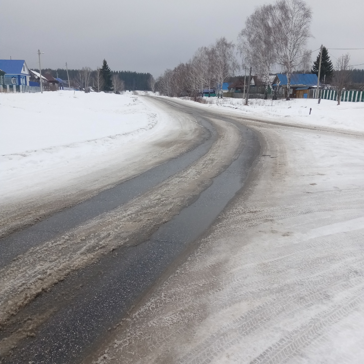 Село, куда меня сослали. 