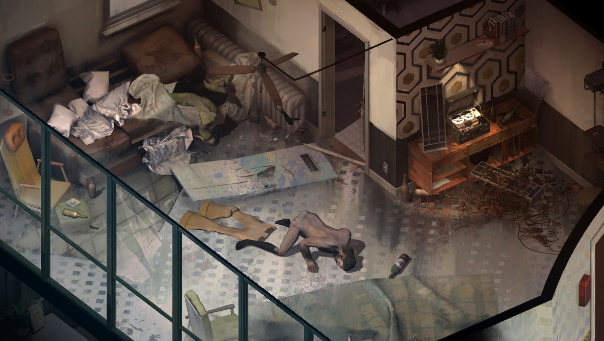 Такое утро я не хотел бы себе