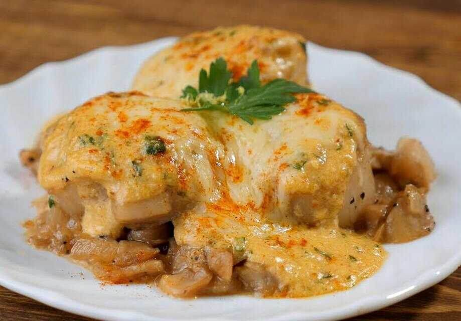 Обратите внимание: Картинка является иллюстрацией и не обязательно отражает точный результат приготовления по этому рецепту. Внешний вид блюда может варьироваться в зависимости от индивидуальных особенностей и используемых ингредиентов.