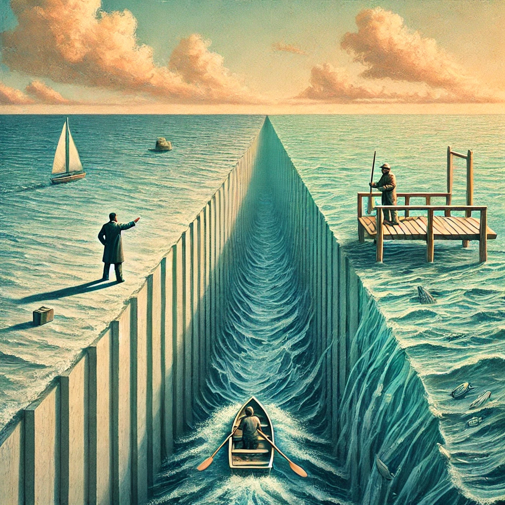 Tra il dire e il fare c’è di mezzo il mare