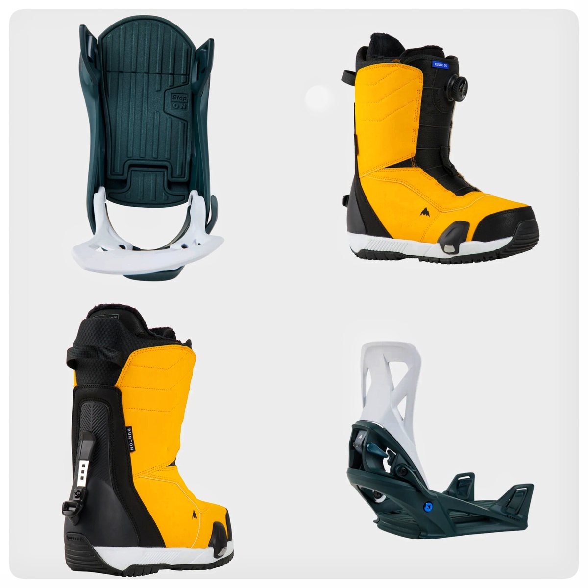 Ботинки и крепления Burton StepOn