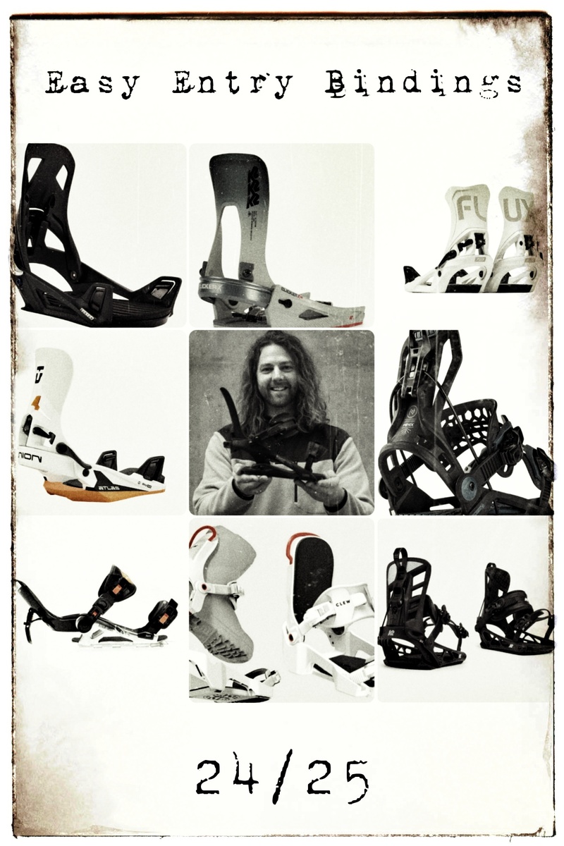 Easy Entry Bindings 24/25