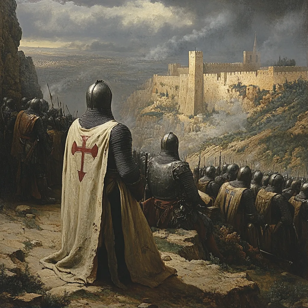 Штурм города начался с традиционной всеобщей молитвы. Правда, потом об этом все забыли.