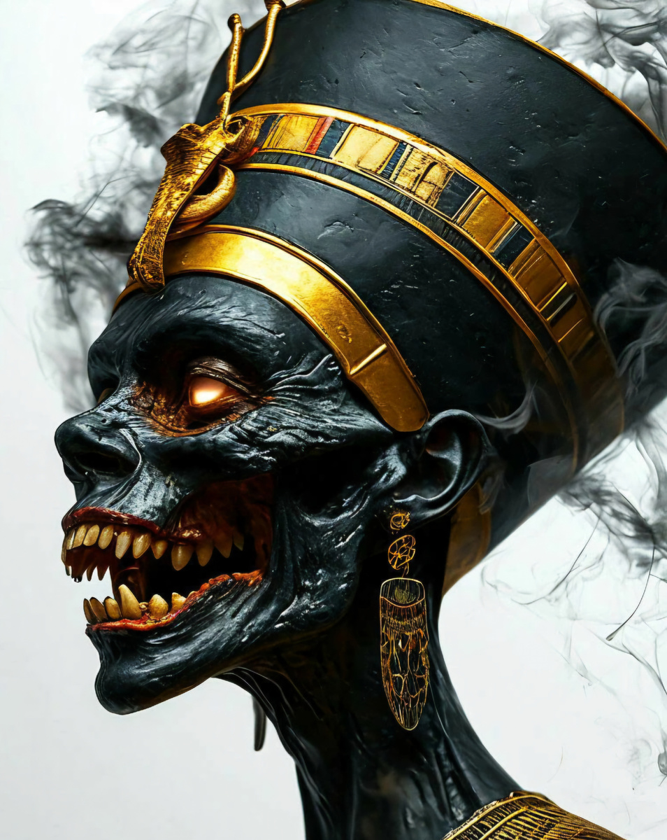 Одна из тысяч сущностей, изображенная в ее материальной форме.