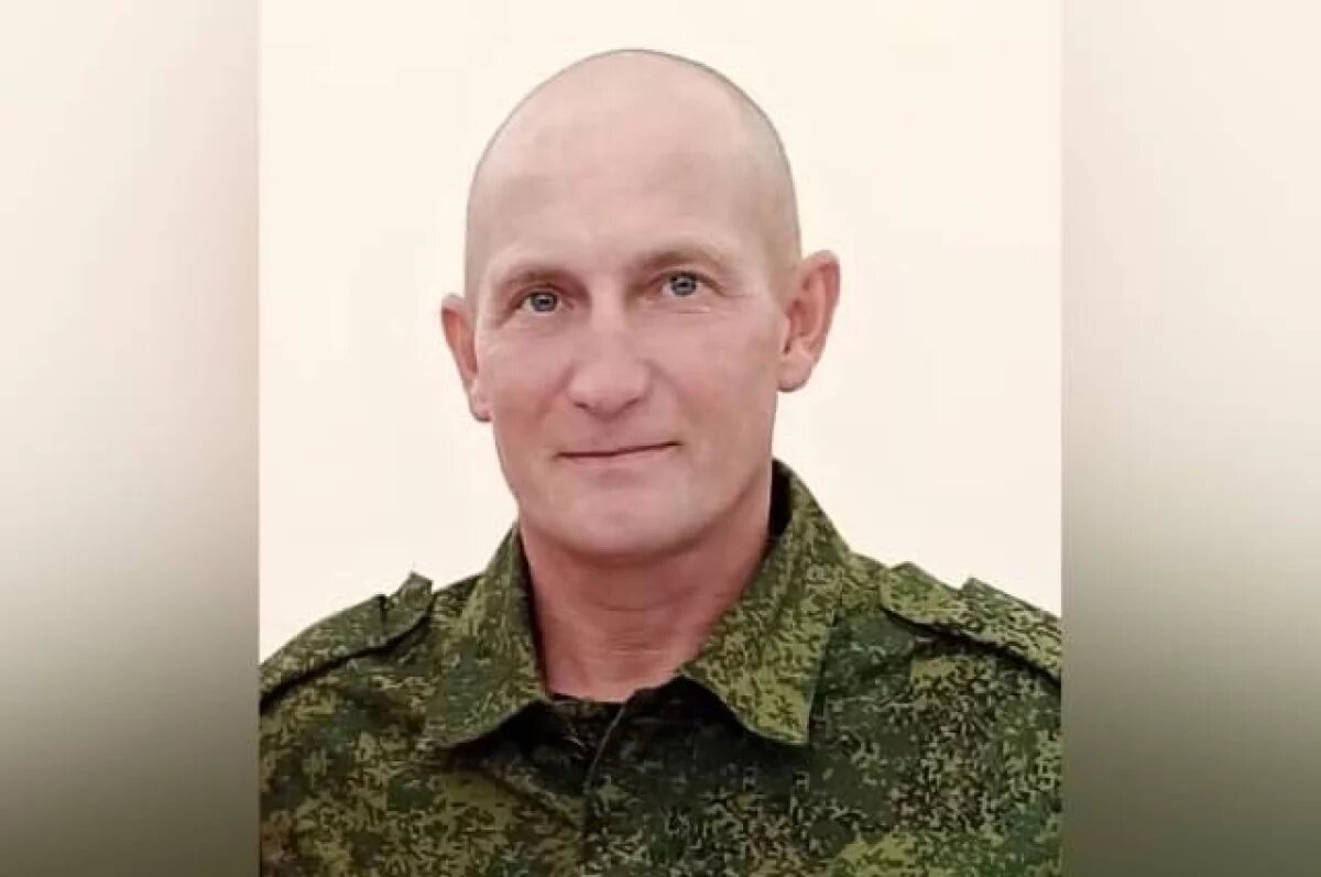    В Тверской области простятся с участником СВО Антоном Крыжановским