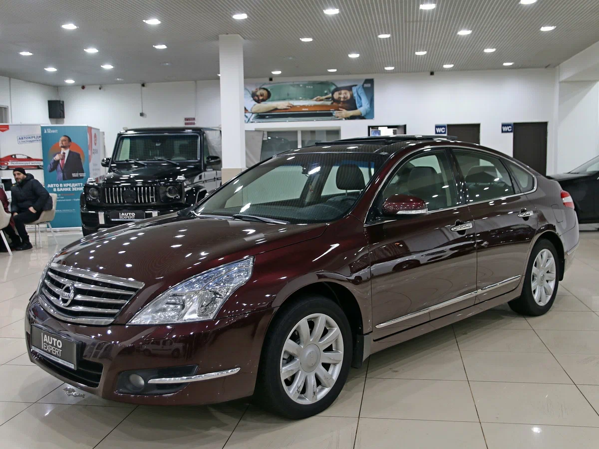 Nissan Teana II поколения