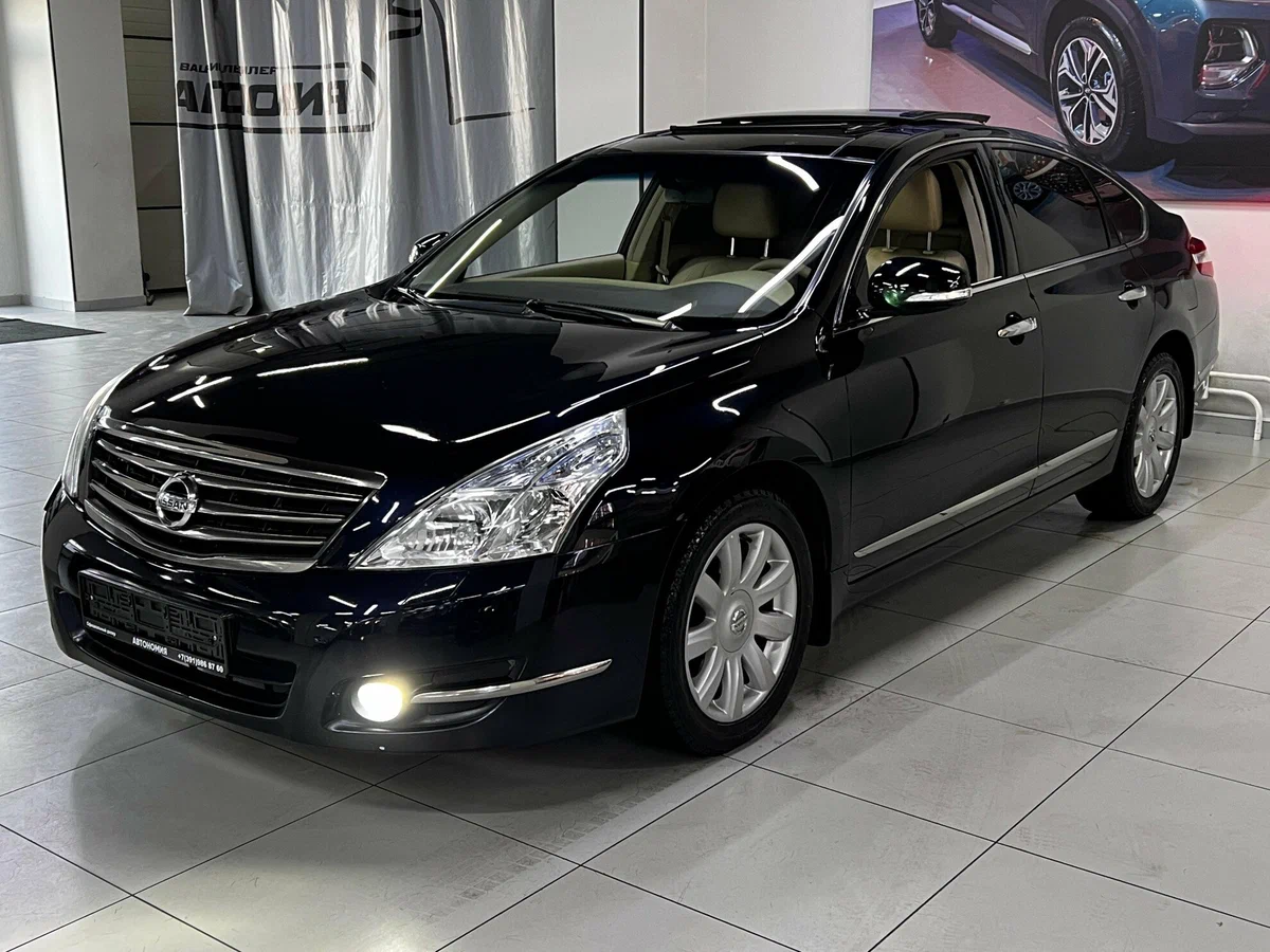 Nissan Teana II поколения