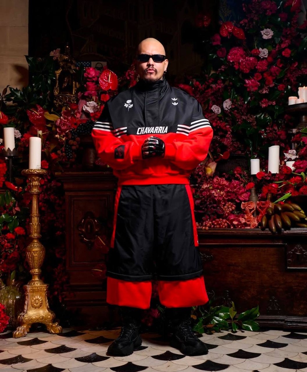 Провокационная коллекция adidas Originals с Вилли Чаваррией на Неделе моды в Париже