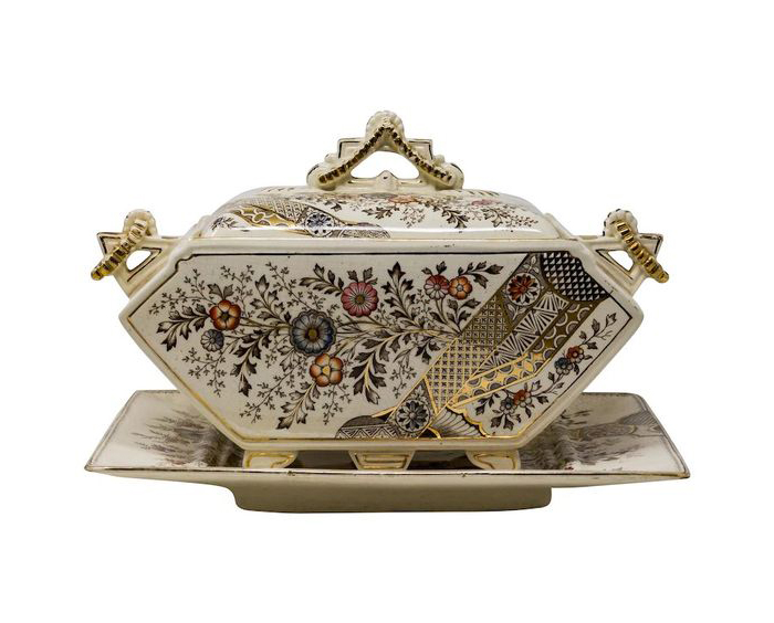 Одна из ранних работ Кристофера Дрессера