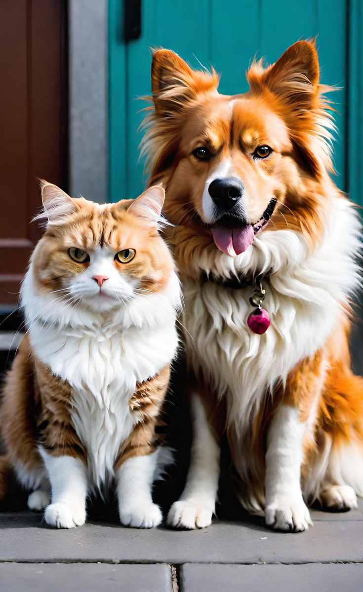 Изображение от нейросети