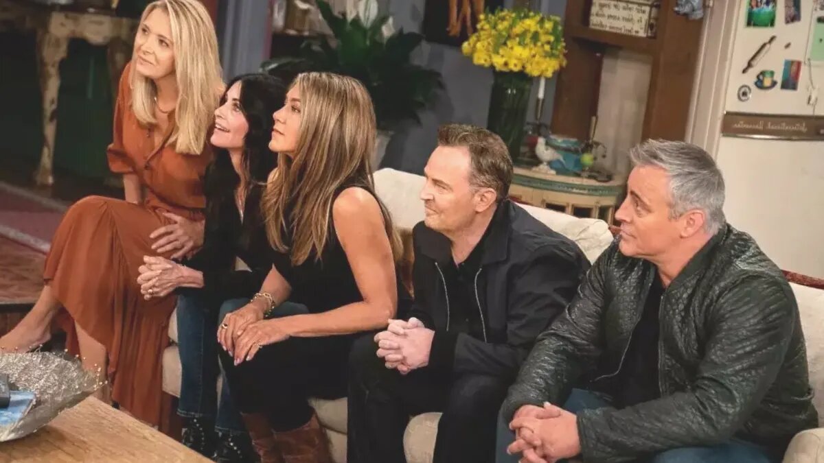 Кадр из сериала "Друзья. Воссоединение"