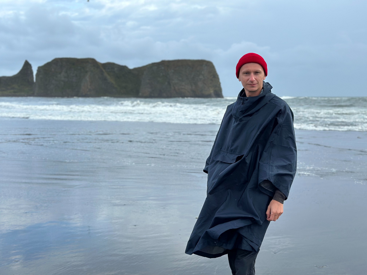 Берег Охотского моря