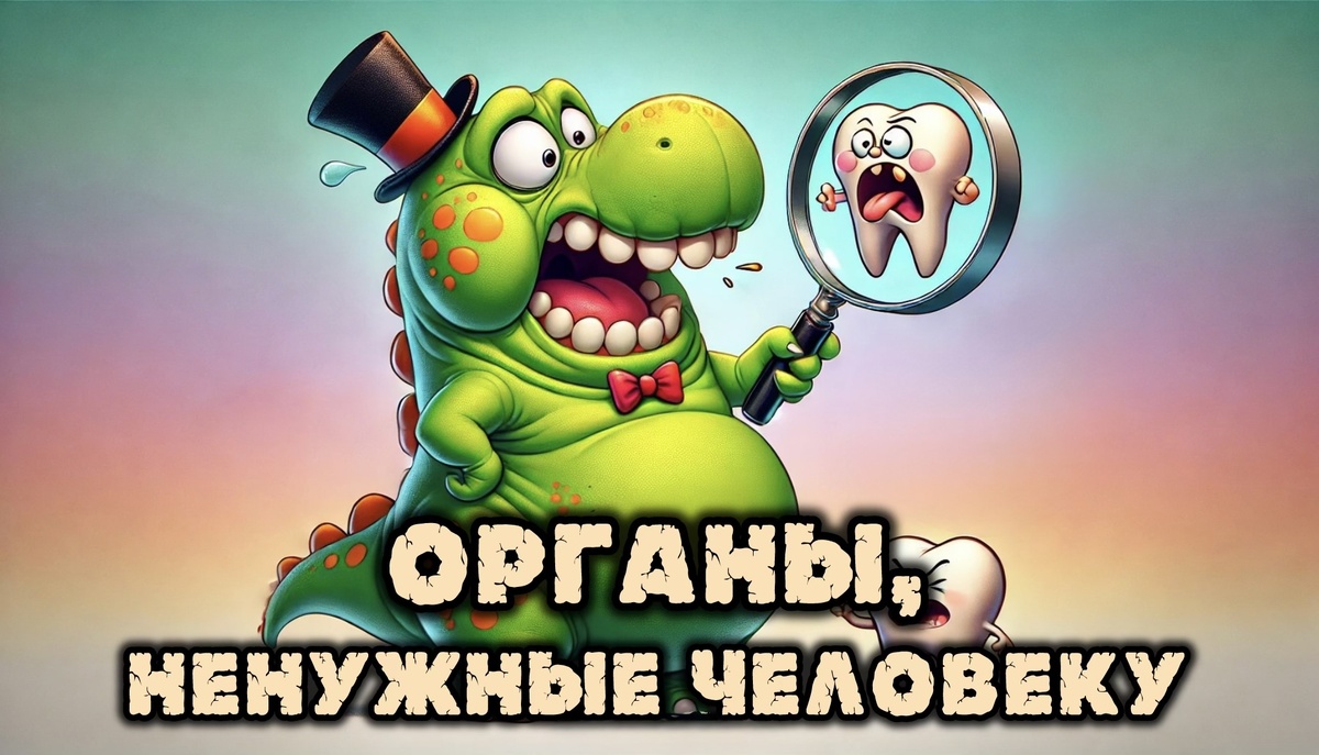 Органы, Которые Не Нужны Человеку