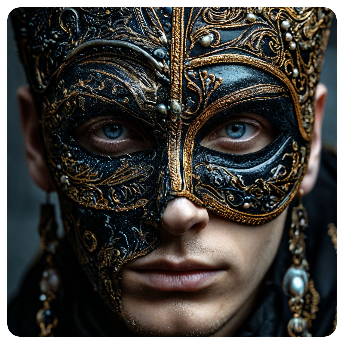 Маска, маска! Ты кто?