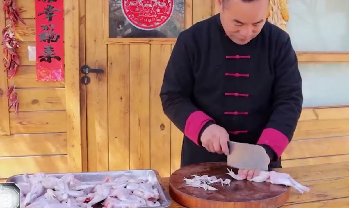 Приготовление лягушек