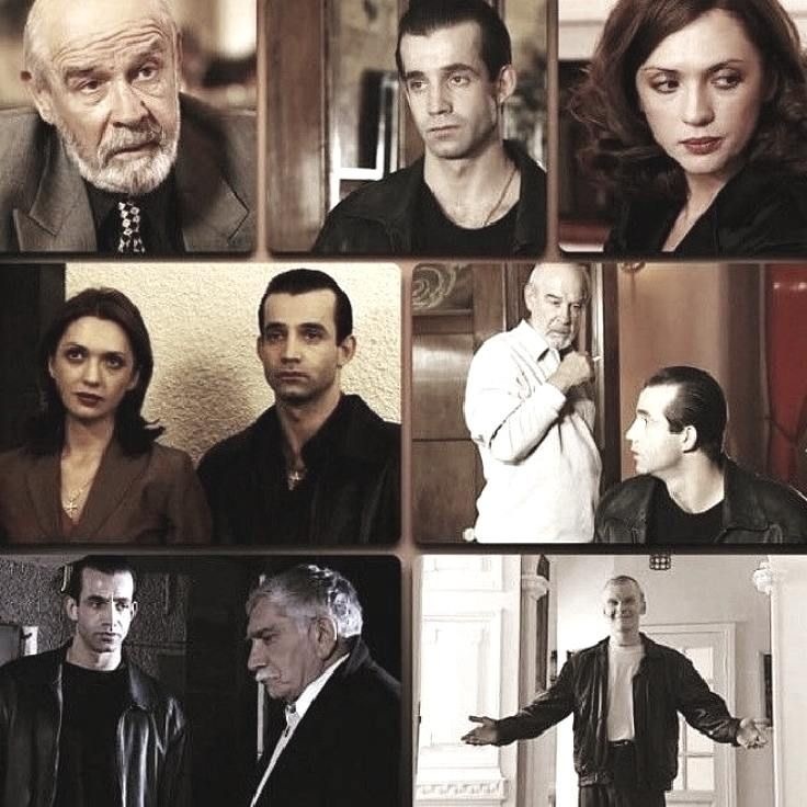 1. Лев Борисов — Виктор Павлович Говоров("Антибиотик"); 2. Дмитрий Певцов — Сергей Александрович Челищев("Чёрный Адвокат"); 3. Ольга Дроздова — Екатерина Дмитриевна Званцева, подруга детства и возлюбленная Челищева и Званцева; 4. Алексей Серебряков — Олег Андреевич Званцев("Белый Адвокат"), бандит, ветеран Афганской войны, лидер ОПГ.