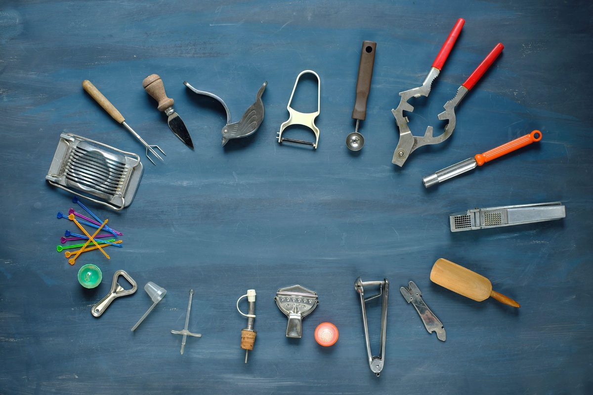     Просто возьмите нож: 5 кухонных инструментов, которые на самом деле не нужны