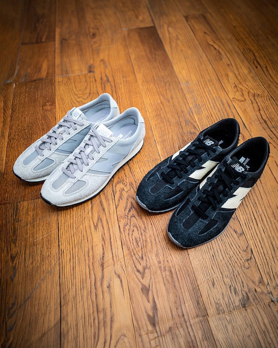 Новая модель кроссовок Junya Watanabe MAN и New Balance