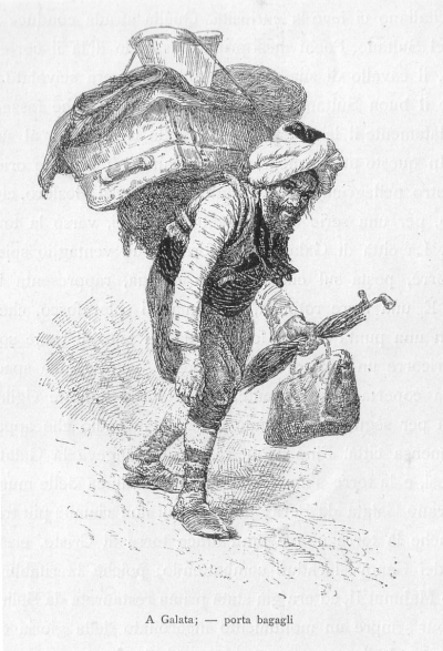 Чезаре Бисео. Рисунок. 1878 г.  Источник: upload.wikimedia.org