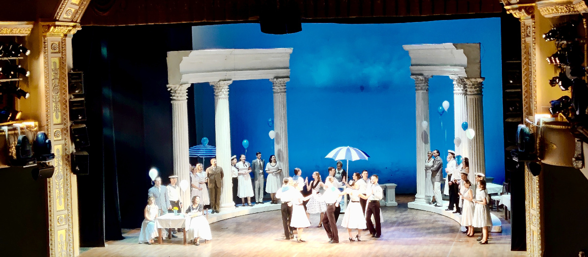 Севастопольский вальс, город Санкт-Петербург.