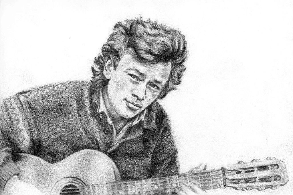 (Женька, карандаш, 2009 год) 