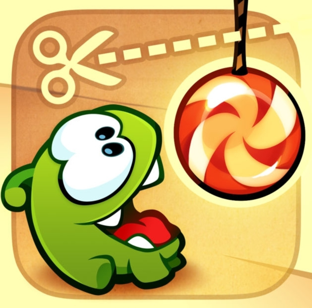Игра "Cut the rope" 