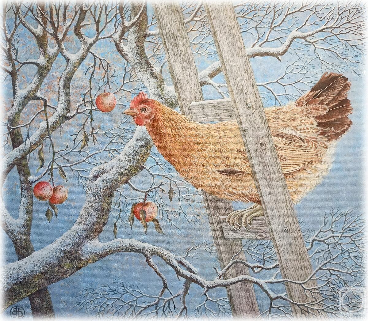  � ���� ���������. ������� ������. ����� �����. 40  x 35��. 2024 �.