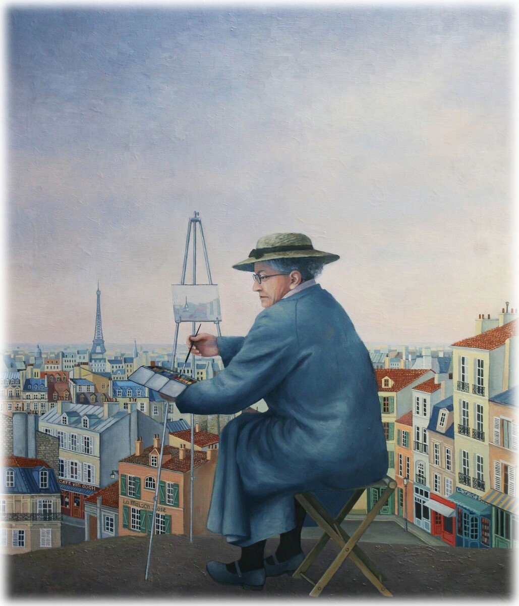 � ���� ���������. ���������.  �����, �����. 75  x 60��. 2015 �.