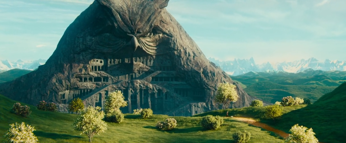 Пещера Гингемы - слегка великоватая