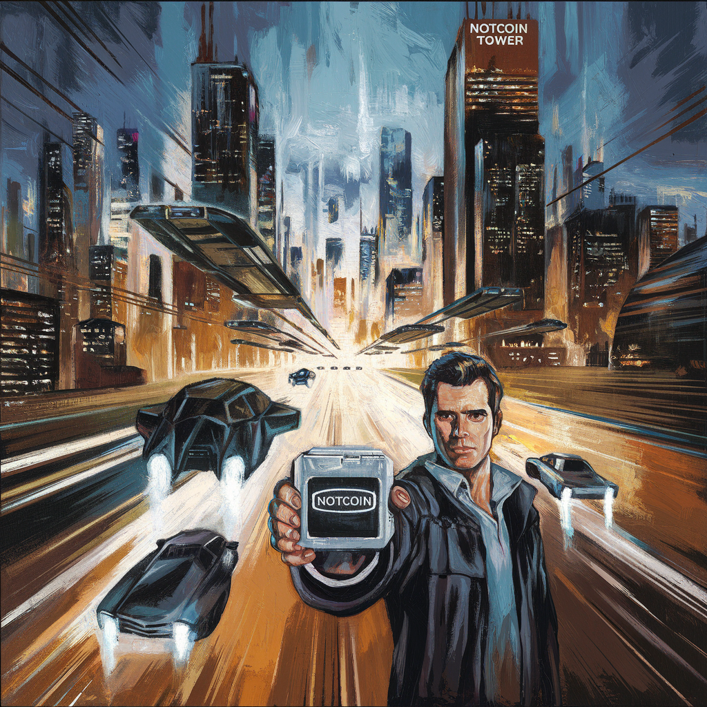 Notcoin, который развивается в экосистеме блокчейна TON (The Open Network)