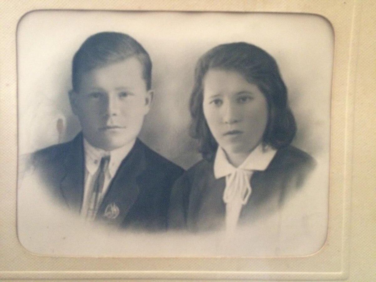 мои мама и папа (фото из семейного альбома)