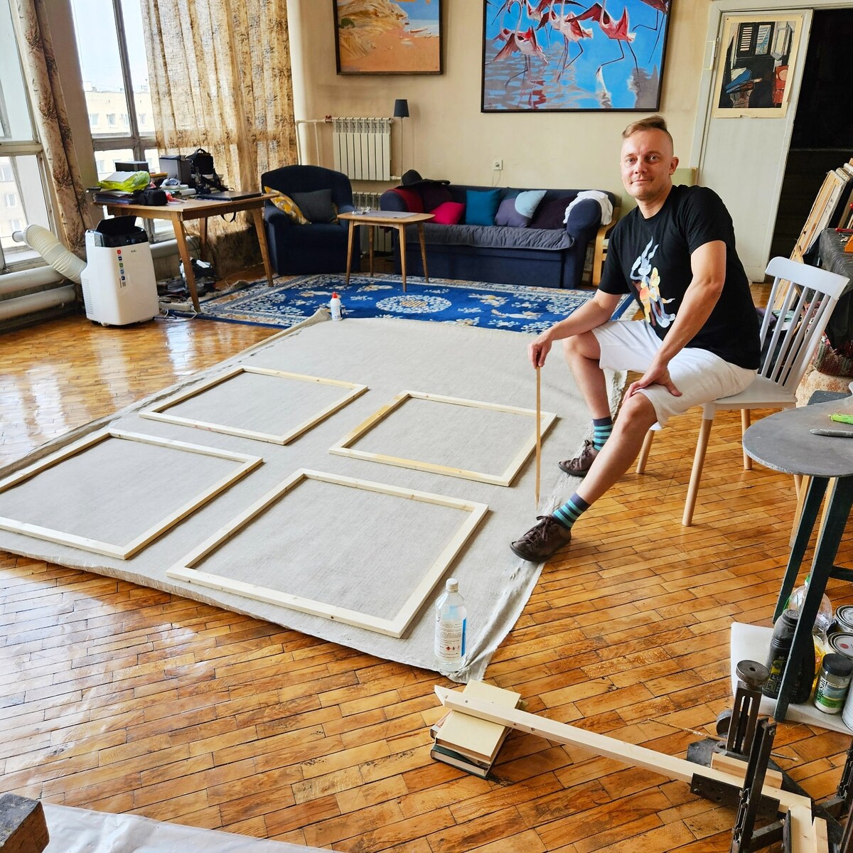 В начале пути