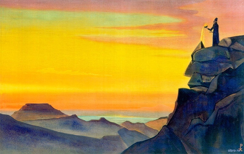 Н.К. Рерих. «Зороастр» (Заратустра). 1931