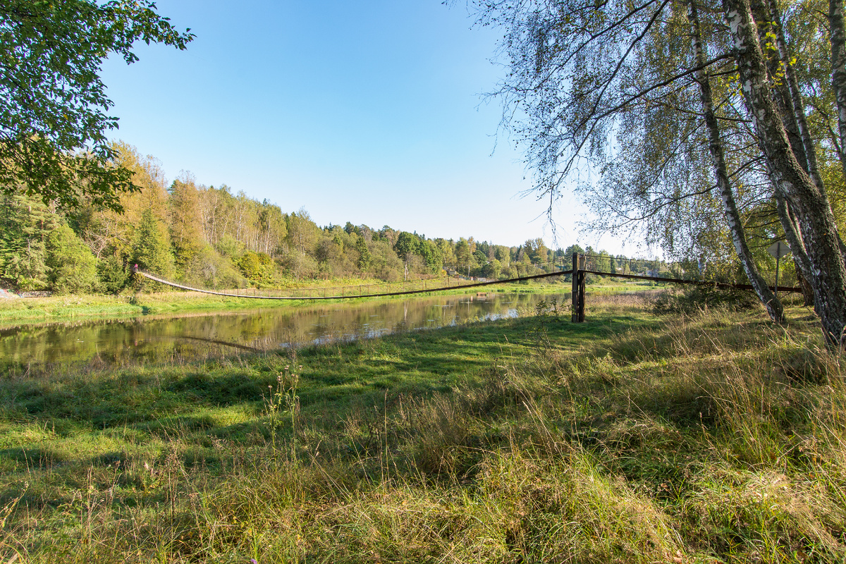 Мост через Рузу